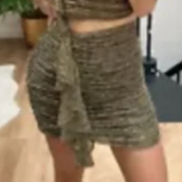 Zara shimmer skort - Picture 2 of 4